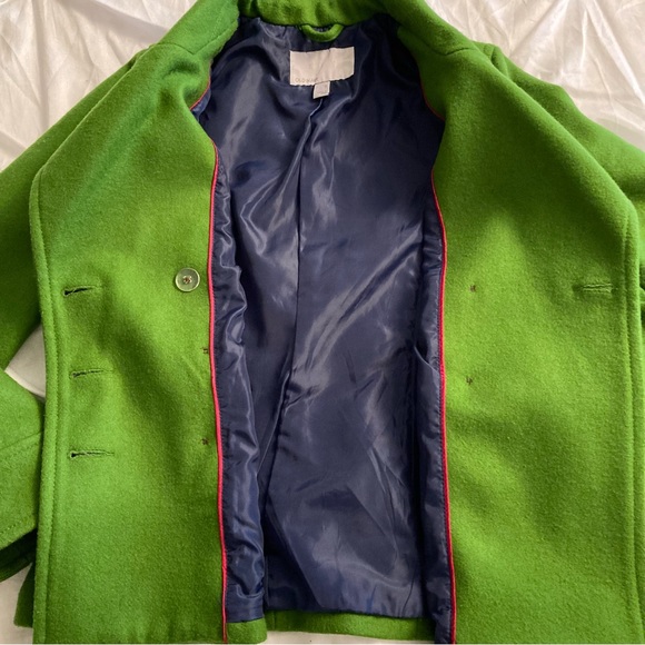 Wool Pea Coat - Picture 4 of 9